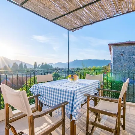 Alanya Sleeps 4 Pool Air Con Wifi Villa Kayakoy